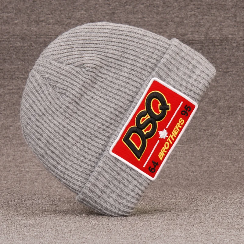DSQICOND2 Merek Baru Skullies Beanie 