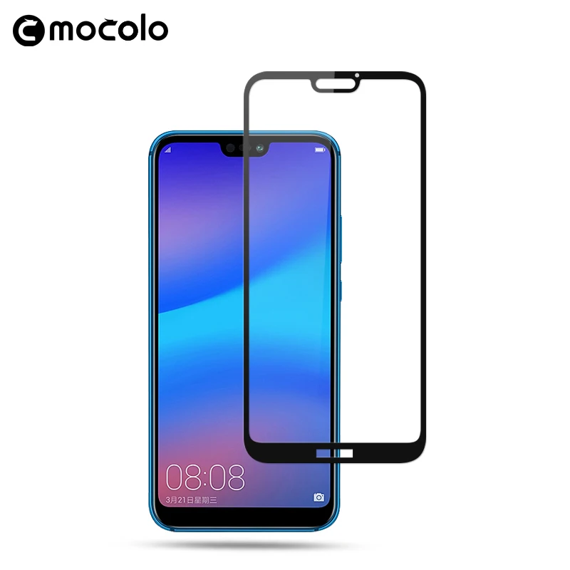 

2PCS Tempered Glass For Huawei P20 Lite Screen Protector Huawei P20 Tempered Glass For Huawei P20 Pro Flim Full Cover no box