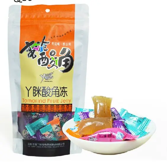 tamarind fruit jelly frozen Yunnan specialty natural pretty sweet