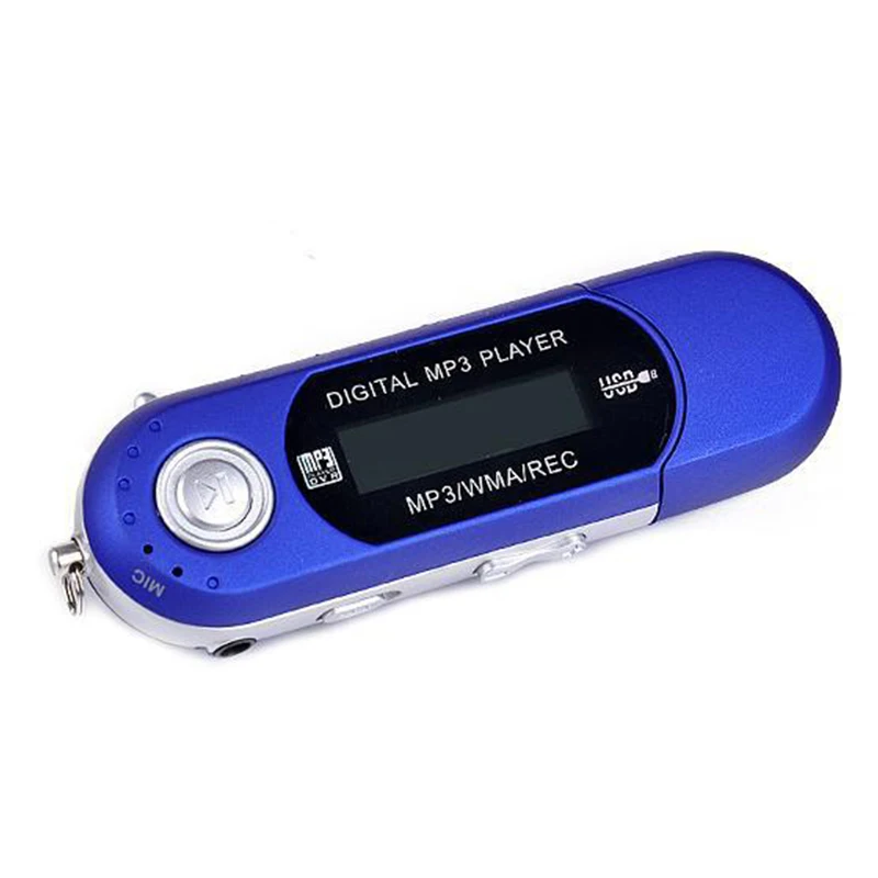 

Mini Fashion Digital MP3 Players TF Card USB 2.0 Flash Drive Memory Stick LCD Sports FM Radio MP3 Music Player