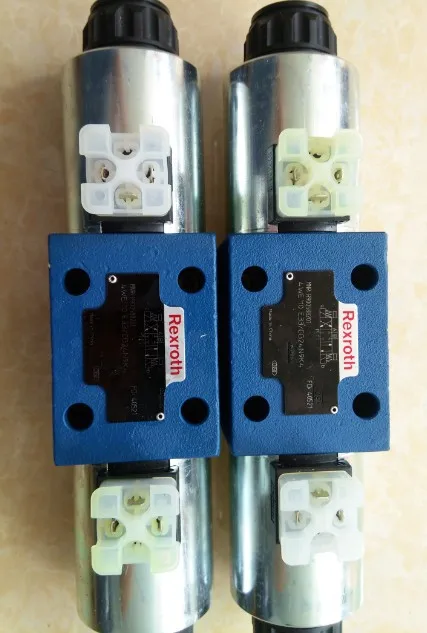 Электромагнитный клапан rexroth 4WE10E3X/CG24N9K4 гидравлический R900588201|rexroth solenoid valve|solenoid