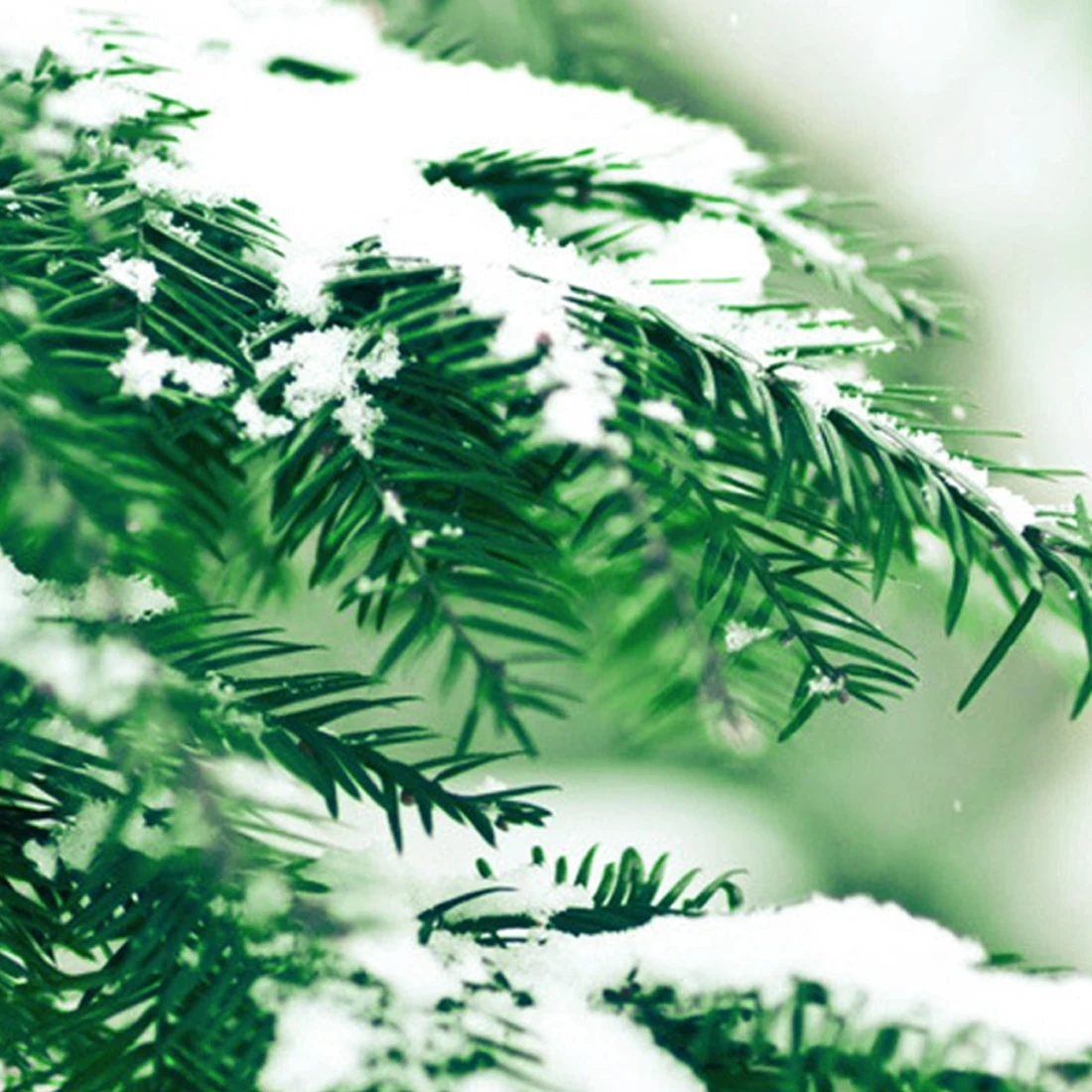 Snowflake 500g White Snow for Christmas Fake Magic Instant Snow frozen Fluffy Super Absorbant Decorations For Christmas Wedding