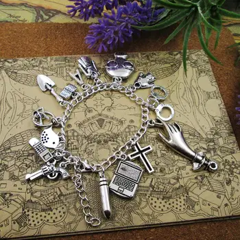 

Pretty Little Liars Ultimate Charm Bracelet Jewelry Handmade Jewelry