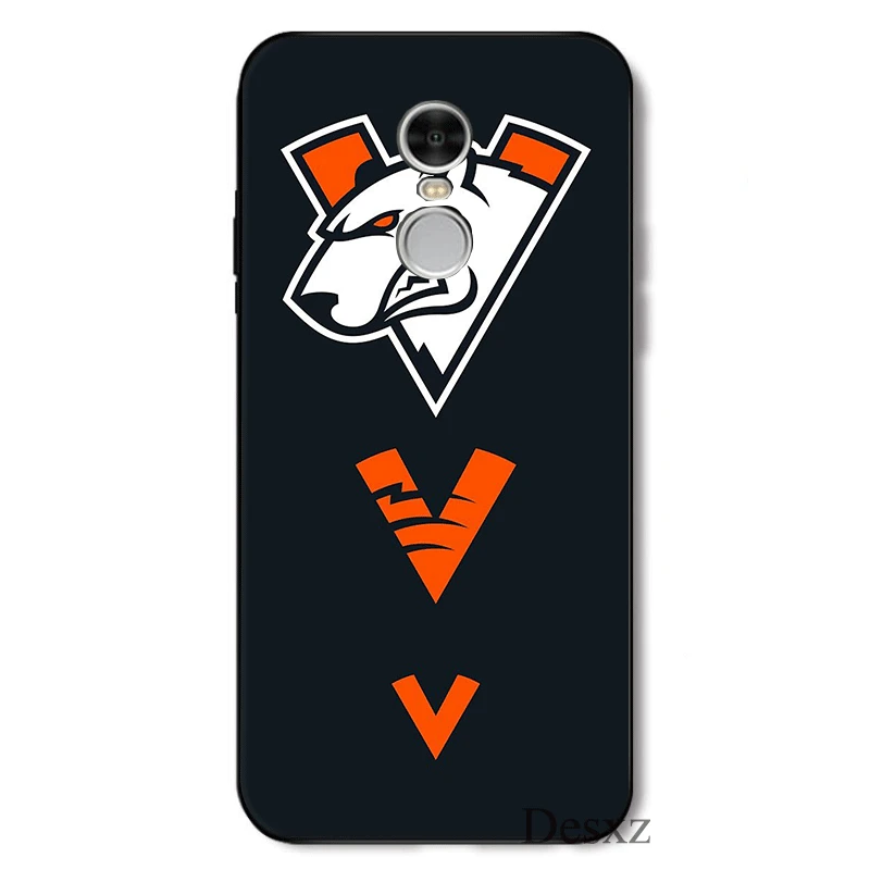 Силиконовый чехол для мобильного телефона Virtus Pro Xiaomi Mi 6 8 A1 A2 5X 6X Lite MAX 3 F1 Новый