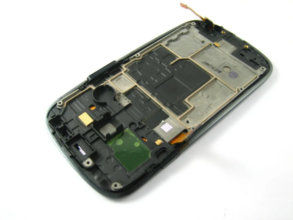 Replacement Full Amoled LCD Display Touch Screen Digitizer Frame for Samsung Galaxy S3 SIII mini GT