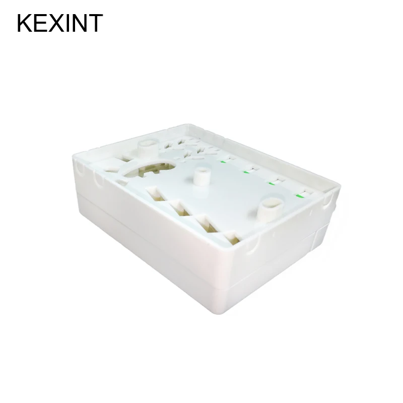 KEXINT FTTH 4 жильный волоконно оптический с адаптерами распределительная Клеммная