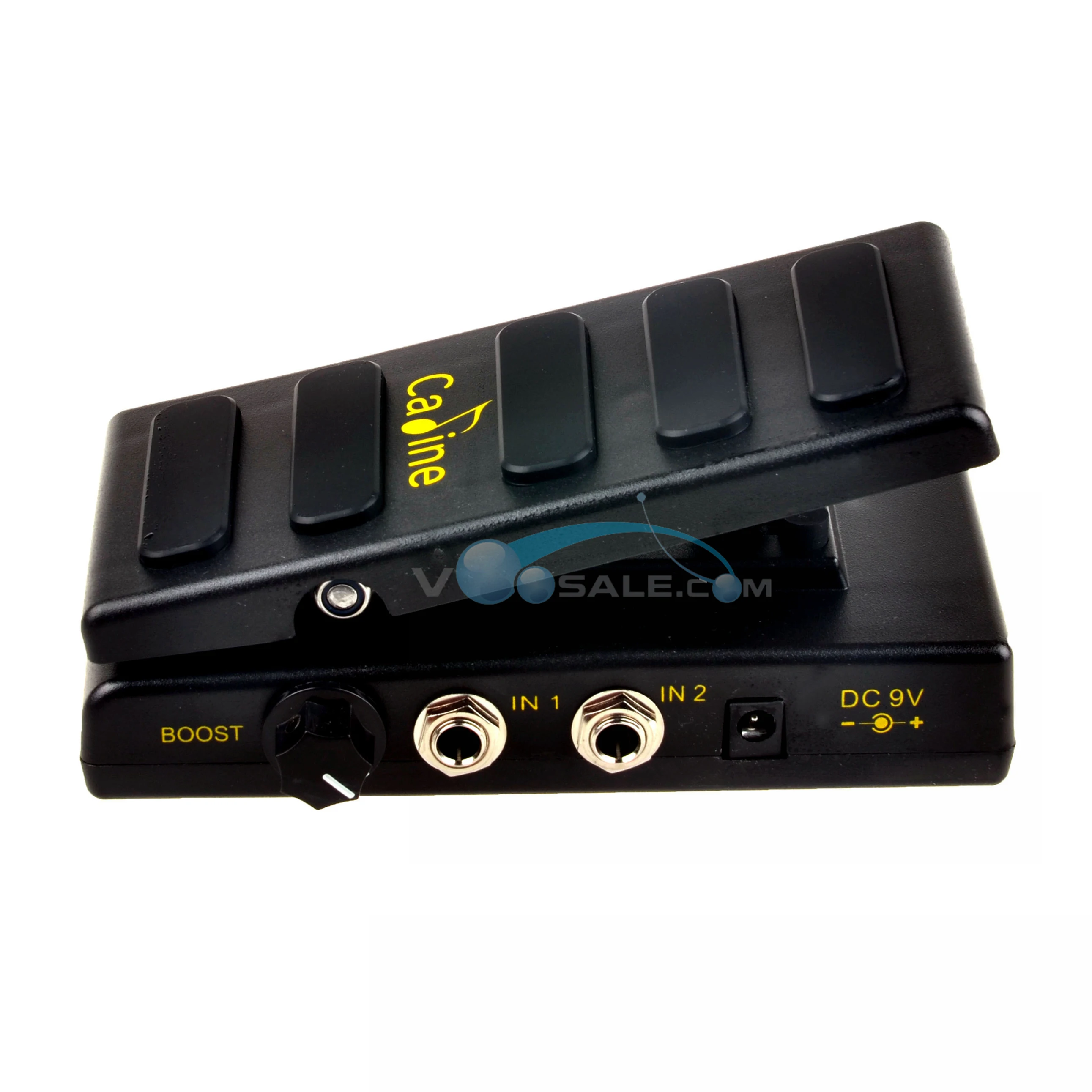 Pedal com Função de Impulso Acessórios da Guitarra Caline Volume Efeito Guitarra Pedal Vol Duplo Canal dc 9v Entrada Peças Cp-31p - Image 4