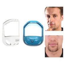 5 шт./компл. шаблон борода Расческа форма модель расческа симметричная резка салон усы укладка бороды бритва инструмент для обрезки