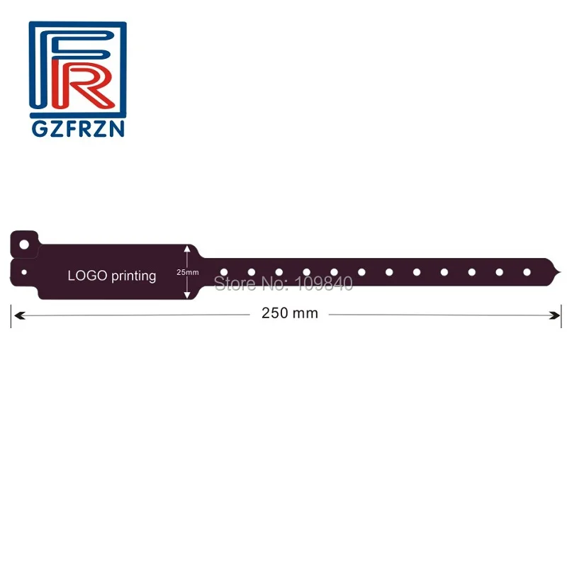 1000 шт. 13,56 МГц ISO14443A RFID виниловые браслеты-полотняного переплетения и таможня напечатала, безопасность, фестивалей, нарукавные повязки, электронных билетов