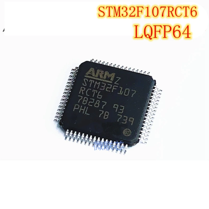 1 шт. STM32F107RCT6 STM32F107 LQFP64 | Электроника