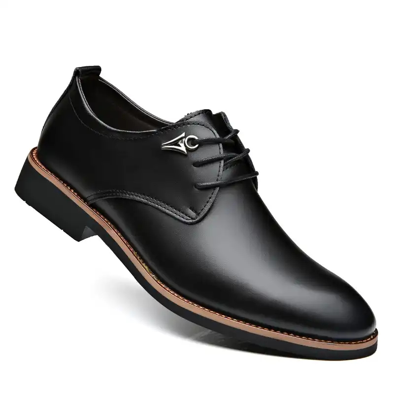 dress black shoes mens