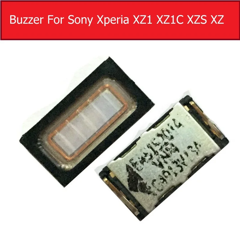 Genuine Altoparlante Suono Buzzer Per Sony Xperia Xz1 Xz1 Compatto Xzs Daul Xz Daul Louder Speaker Buzzer Ringer Riparazione Parti