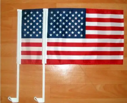 USA CAR FLAG