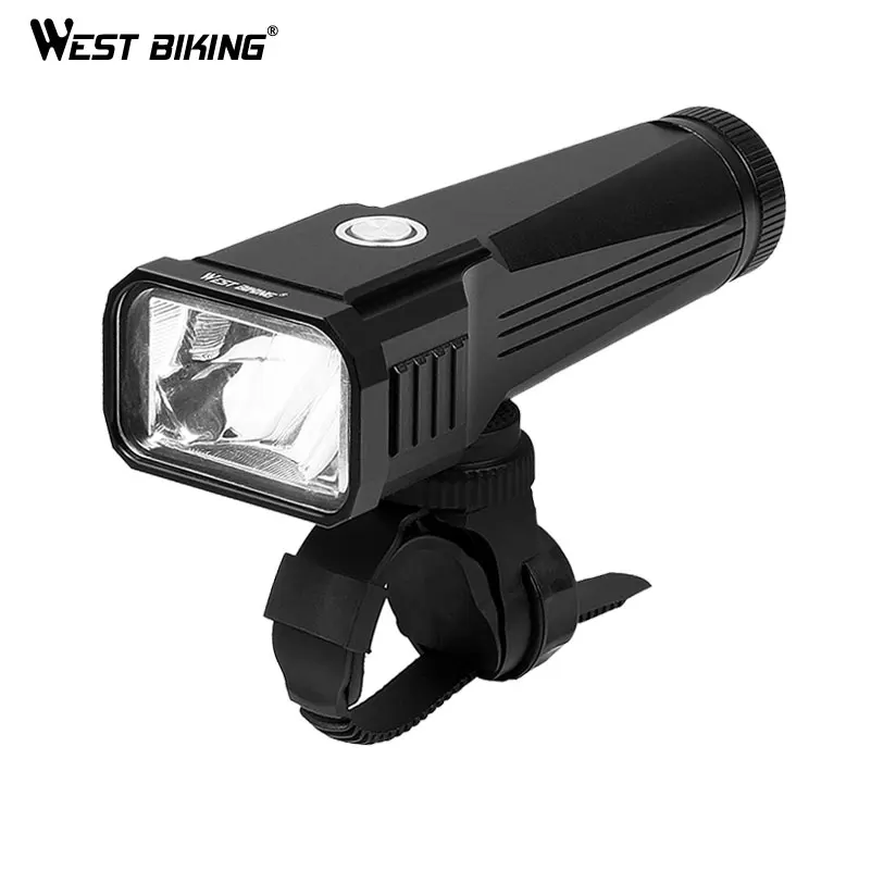 WEST BIKING 1000 Lumen Bicycle Light USB Charging MTB Road Cycling
