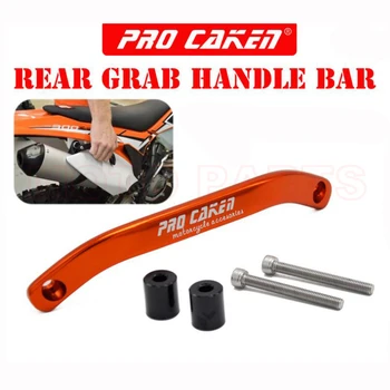 

CNC Rear passenger grab rail Handle for - SX SX-F EXC XC-W XC-F EXC-F 125 200 250 300 350 450 500 motocross dirt bike parts