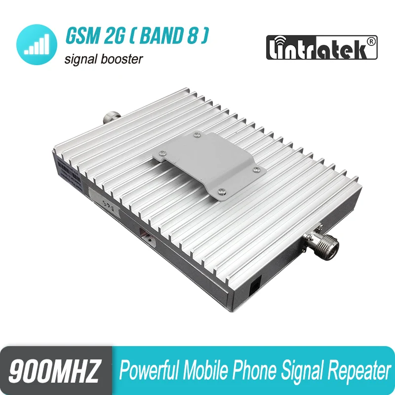 Free Shipping Powerful 75dB 2G/3G/4G 900mhz Signal Booster GSM UMTS LTE 900 Band 8 900 Repeater Amplifier for Europe & Asia #5+1