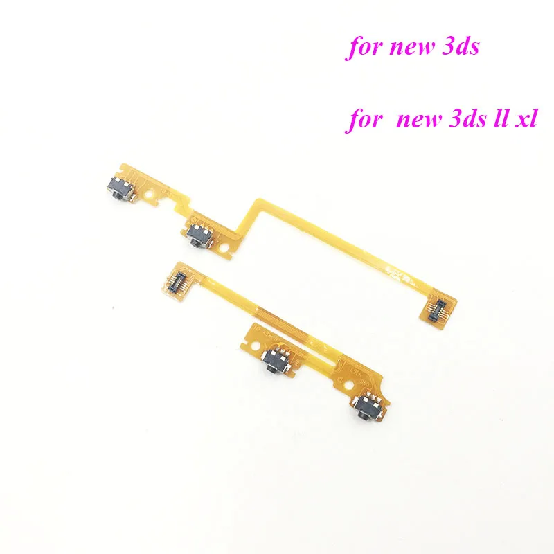 Cable Flex para Nintendo 3DS XL New LL, botones de repuesto L + R