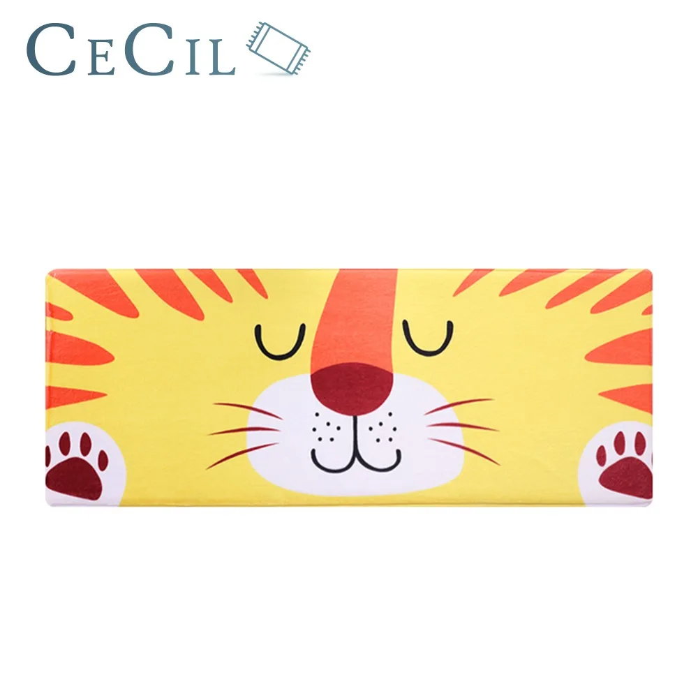 

Cute Cartoon Foot Mat Children's Door Mat Bedroom Bedside Carpet Bathroom Kitchen Anti-slip Mats Home Decor Living Room 40*60cm