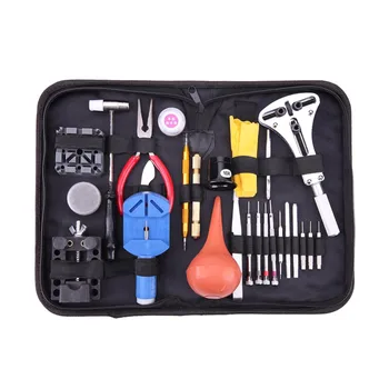 

27pcs/set Watch Repair Tool Kit Set Watch Case Opener Link Spring Bar Remover Screwdriver Tweezer Watchmaker Dedicated Device