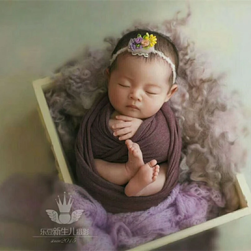 jersey stretch swaddle blanket