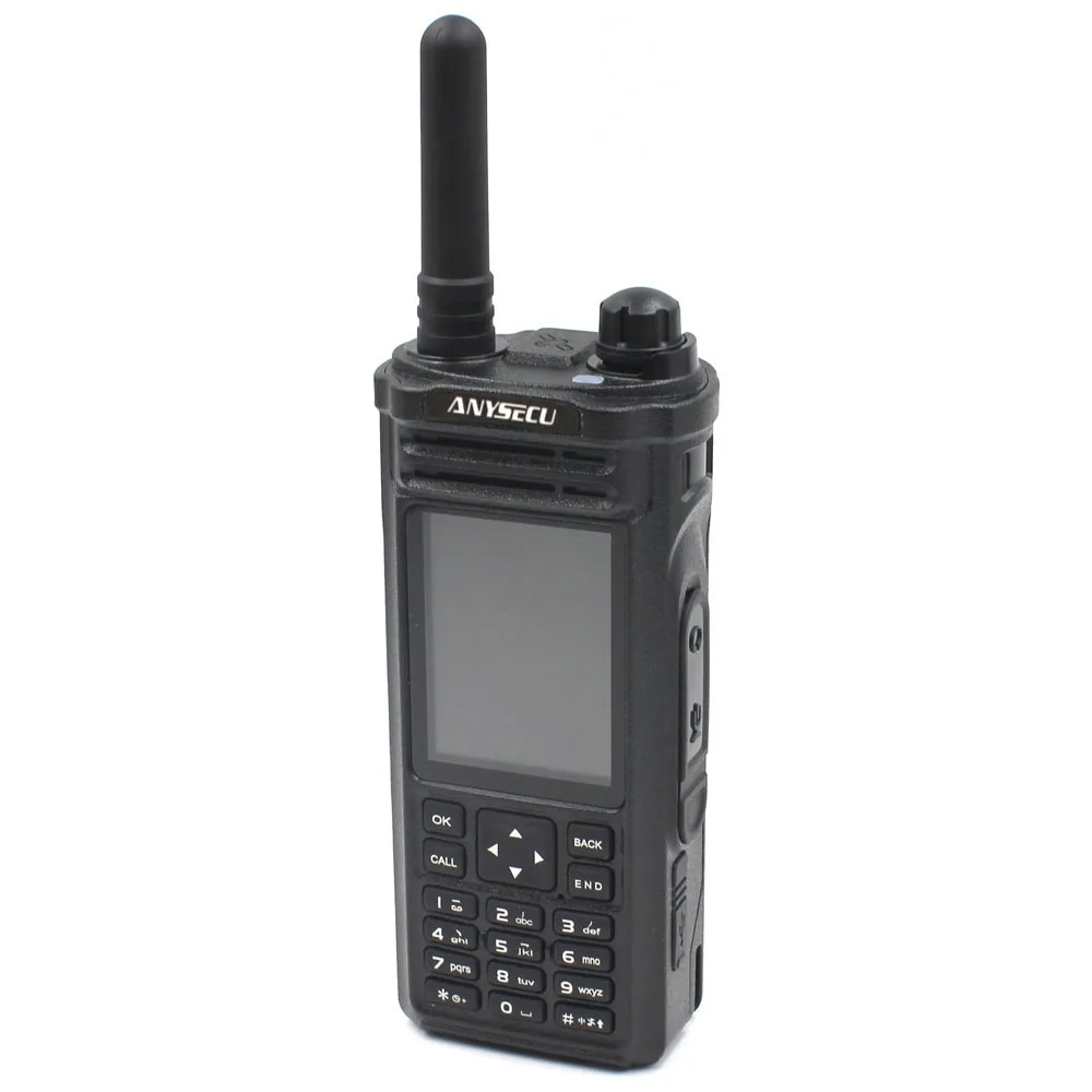 ANYSECU 3g сеть радио 3g-hd6800 с wifi walkie talkie WCDMA GSM 3g радио работает с Zello Real-ptt платформой