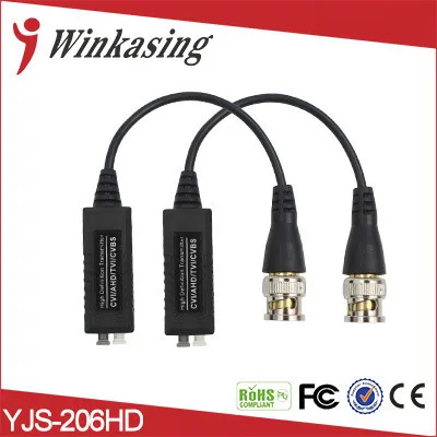 HDTVI/HDCVI/AHD HD видео балун 206HD|video balun|video balun hdcvihdcvi |