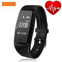 Aryago S1 SmartBand IP67 Водонепроницаемый браслет с Смарт Пульса Фитнес Сенсорная панель LED Беспроводные устройства Напульсники