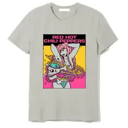 Red Hot Chili Peppers сексуальная леди и череп для мужчин женщин хорошее качество футболка летом прохладно