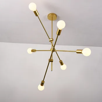 

Nordic Simple Clear Glass E27 Luminarias Lustre Led Pendant Lights Rose Gold / Black Metal Droplight Bar Counter Hanging Lamp