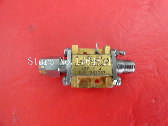 

[BELLA] MITEQ AFS4-12701350-15P-S-4 15V SMA supply amplifier