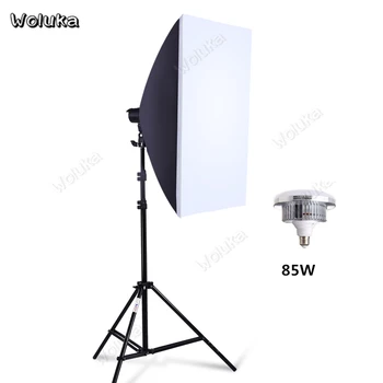 

Lamp bulb 85W Photography light set Studio single warm/day phone live anchor light photographic equipment soft box set CD50 T10