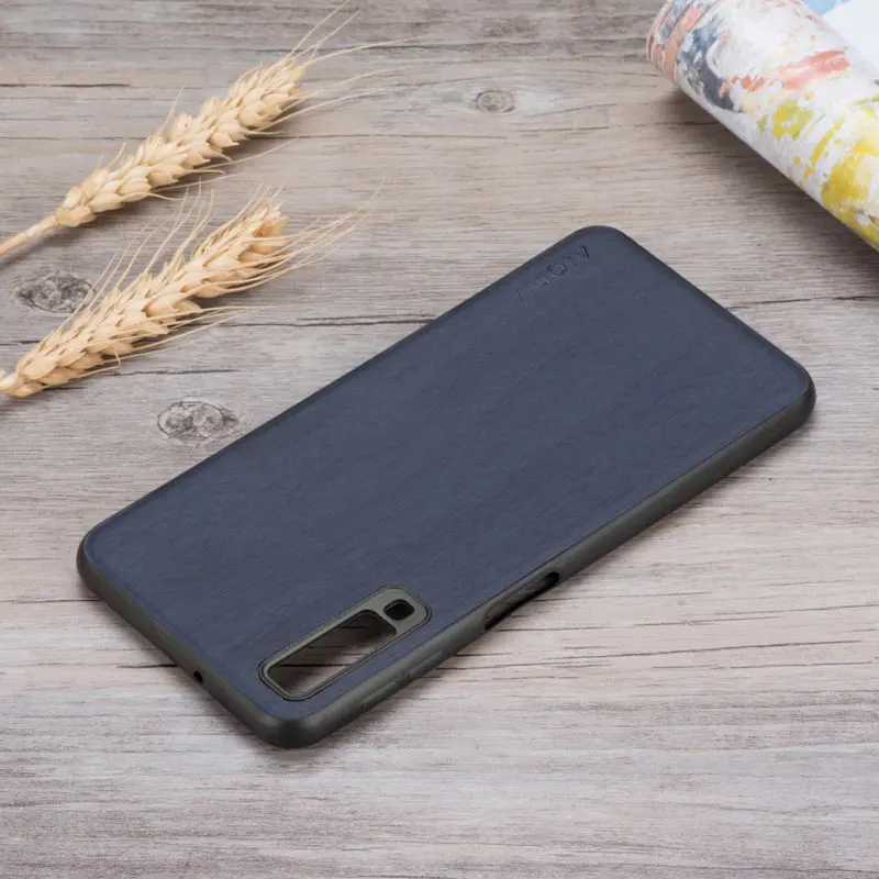Чехол с деревянным рисунком для Samsung Galaxy A7 2018 чехлы samsung A750|Бамперы| |
