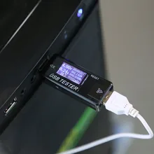 7 в 1 USB Тестер DC Цифровой вольтметр amperimetro измеритель напряжения тока Ампер Вольты ампреметр детектор Банк питания зарядное устройство индикатор