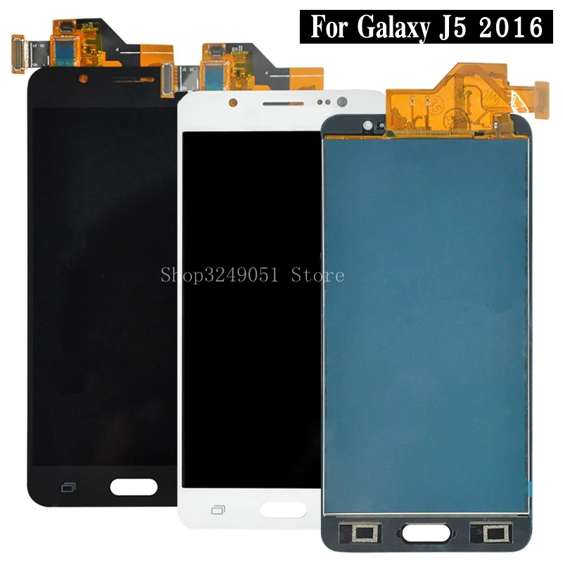 For Samsung Galaxy J510FN J510F J510G J510Y J510 J5 2016 LCD Display ...