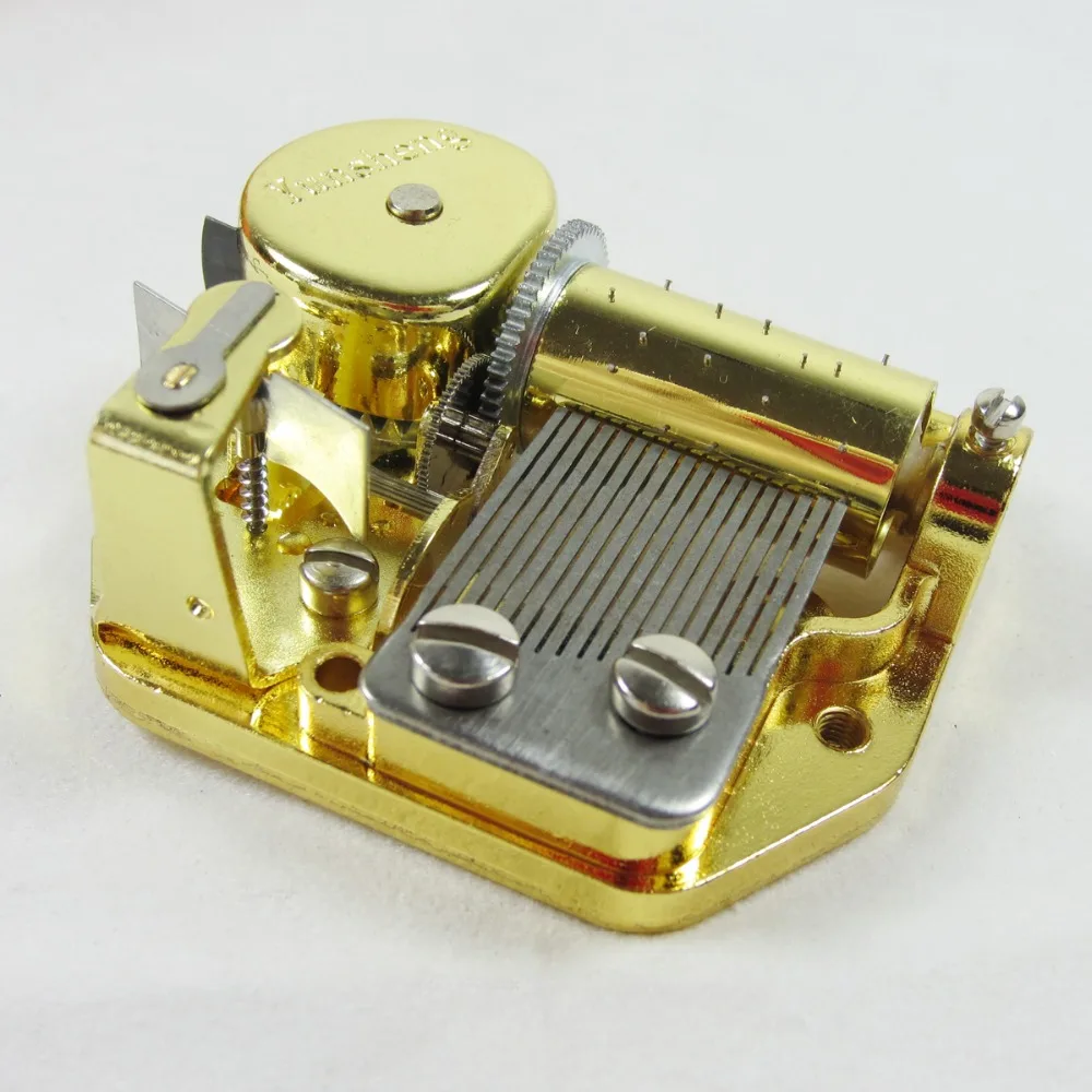 Buy 18 notes luxury music box mechanism, musical
