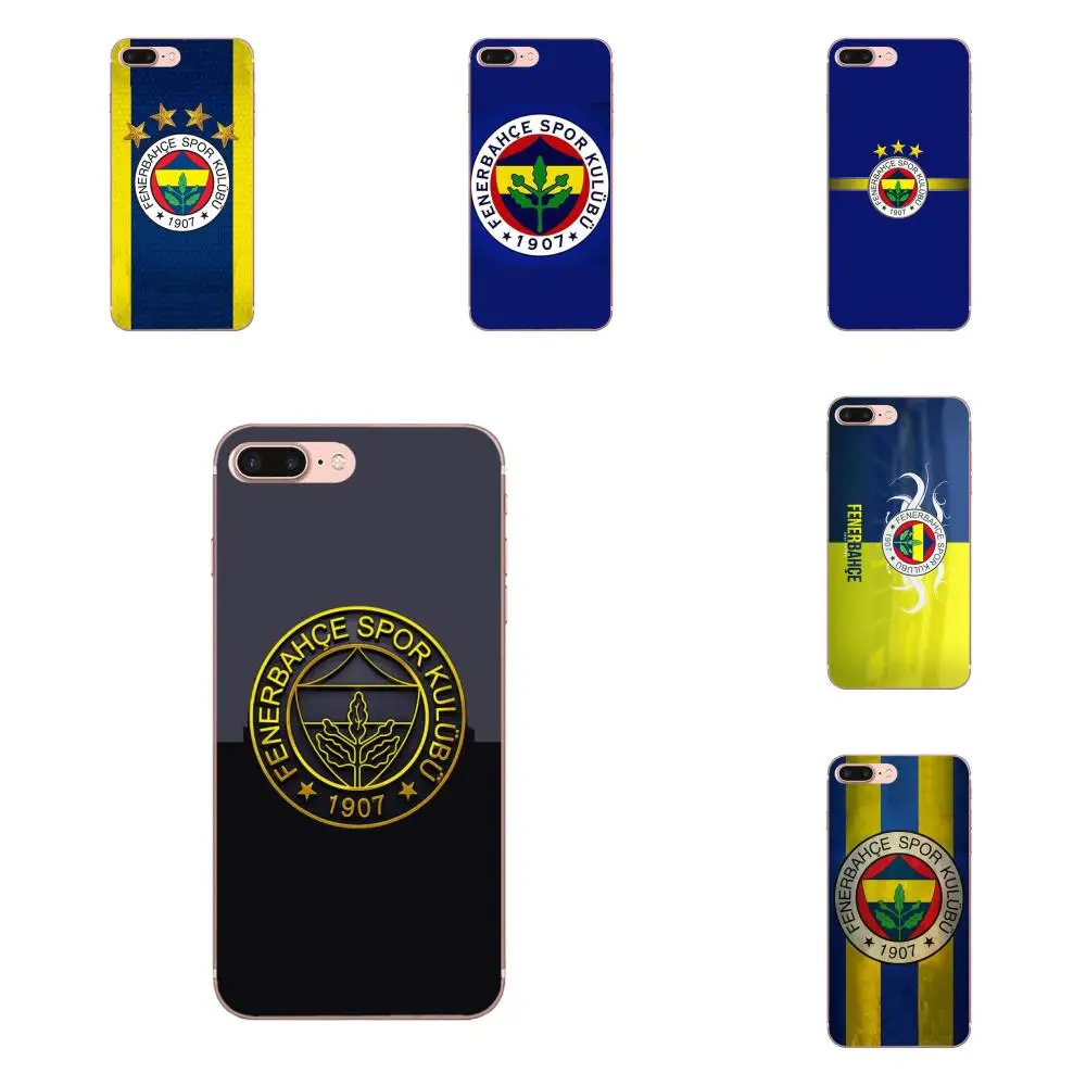 

Fenerbahce Fc Soft Silicone TPU Transparent Design Customized For Xiaomi Redmi Mi Note 7 8 9 SE Pro Lite Go Play