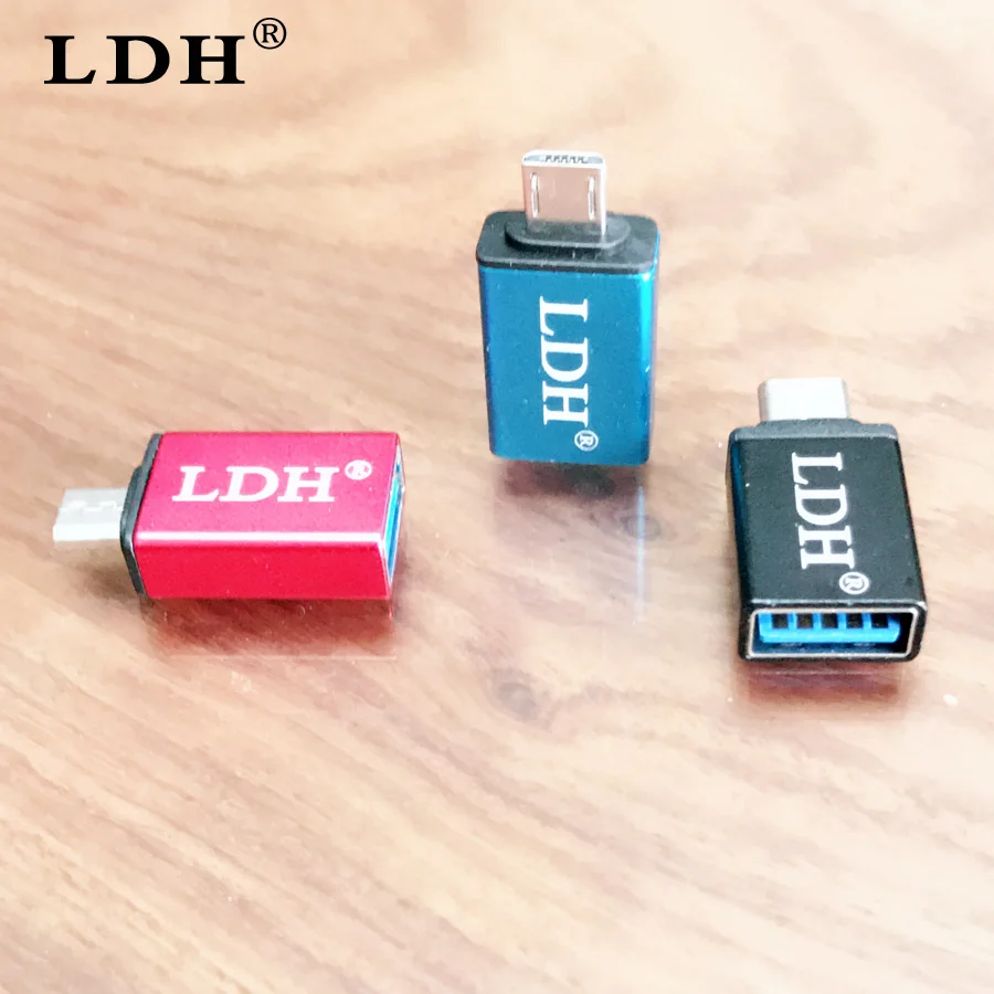 

LDH V8 Micro USB 2.0 to USB OTG Adapter Converter for Mobile Phones