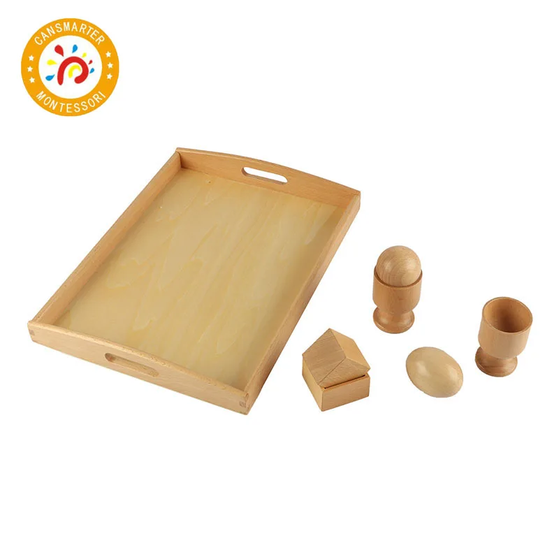 

Montessori Baby Toy 3D Object Fitting Exercise Ball Egg And Cup Early Education Preschool Toys Daily Life Skills Practice