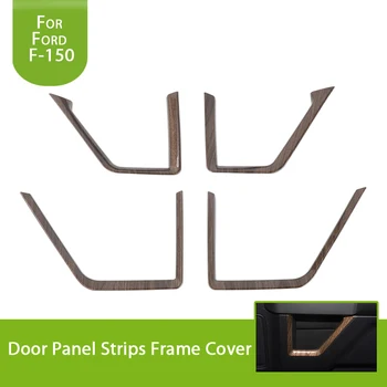 

Car Interior Accessaries Auto Door Interior Decoration Trims Inner Moulding Cover Frame Strips Sticker Kit for Ford F150 2015-18