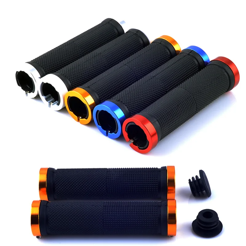 New 1 Pair High quality Bike Bicycle Handlebar Cover Grips Smooth Soft Rubber Handlebar