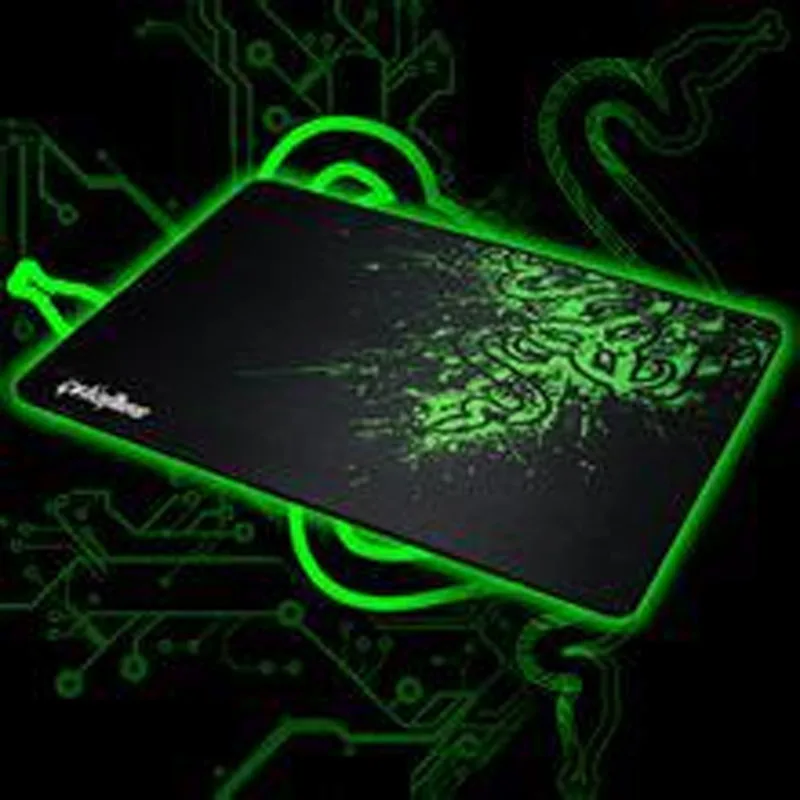 Professional 1 Pcs Razer Gaming Mouse Pad 900x400x4mm Locking Edge