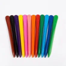 Креативный нетоксичный моющийся цветной граффити детский набор карандашей яркие принадлежности для рисования материалы принадлежности Цвет детство удовольствие