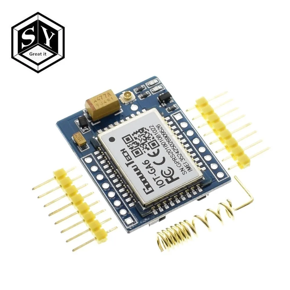 

Mini A6 GA6 GPRS GSM Kit Wireless Extension Module Board Antenna Tested Worldwide Store for SIM800L