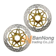 Мотоцикл ротор дисковых передних тормозов для Honda CBR400 NC 23 29