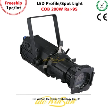 

Litewinsune FREESHIP 200W Warm White Cold White DMX LED Profile Stage Lighting Manual ZOOM