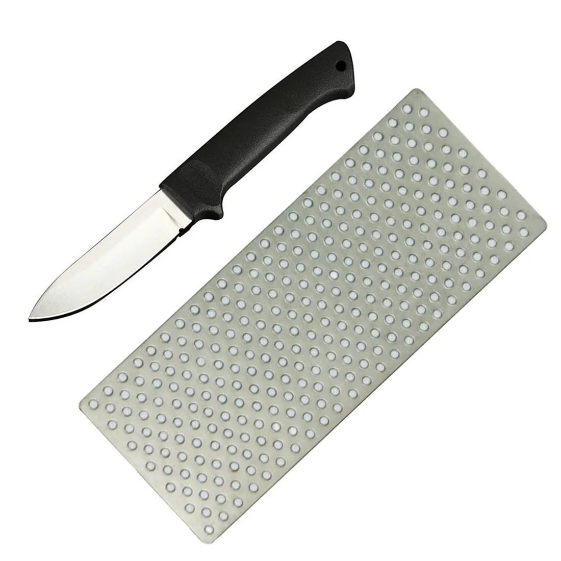 Useful Thin Diamond Knife Sharpening Stone Whetstone Dot Disc Kitchen
