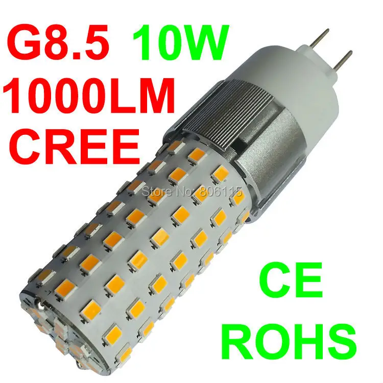 

12pcs G8.5 G12 E27 G24 G23 PL LED Lamp 10W/12W SMD 2835 G12 LED lamp energy saving LED corn bulb replacing halogen G12 corn bulb