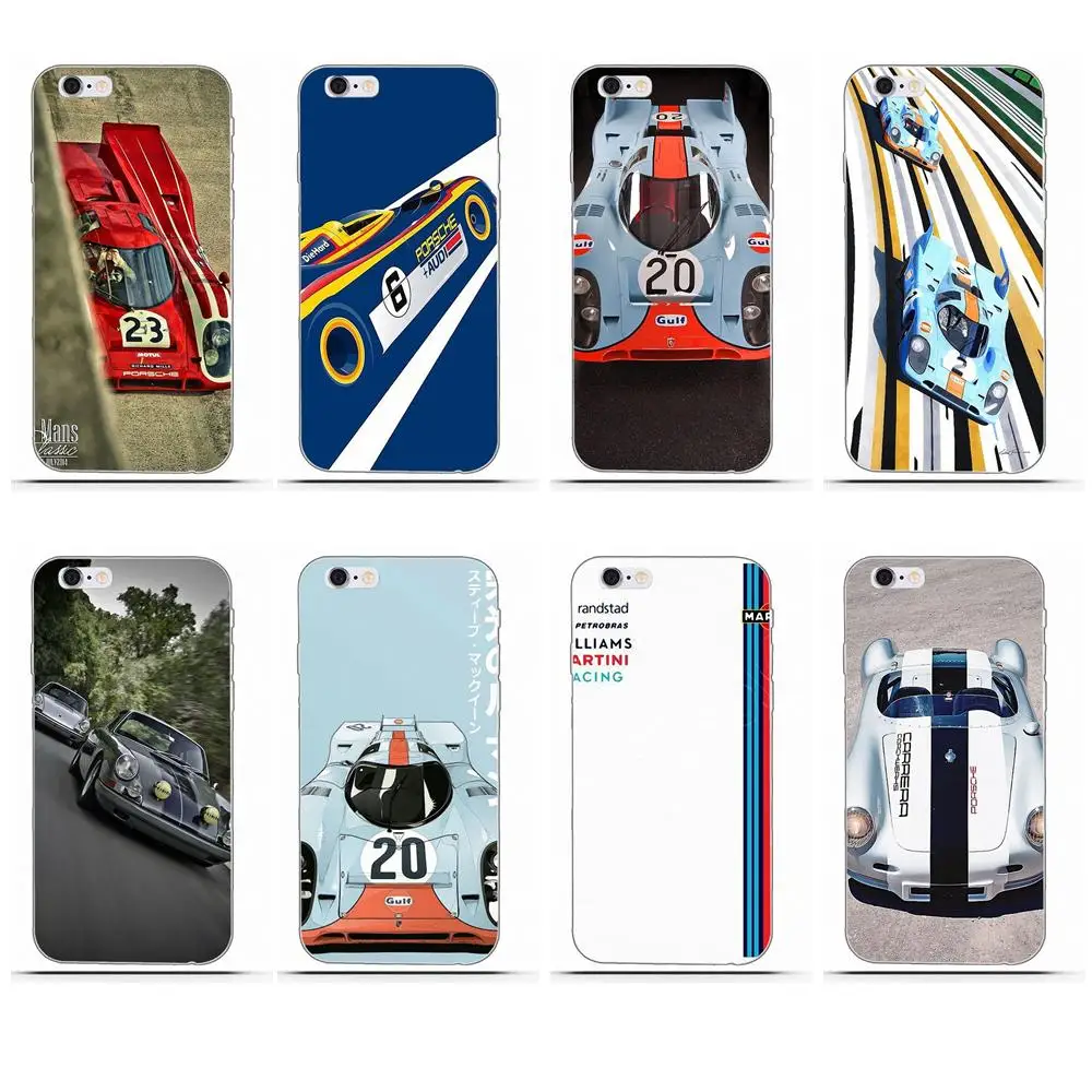 Perciron для iPhone 4 4S 5 5C SE 6 S 7 8 Plus X Galaxy S5 S6 S7 S8 Grand Core II Prime Alpha мягкие сумки мобильных