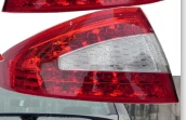 1 шт., задний фонарь на бампер для Ford Mondeo, задний светильник, 2008, 2009, 2010, 2011, 2012 год, автомобильные аксессуары, противотуманный задний светильник для Mondeo, задний светильник - Цвет: 1pcs Left outside