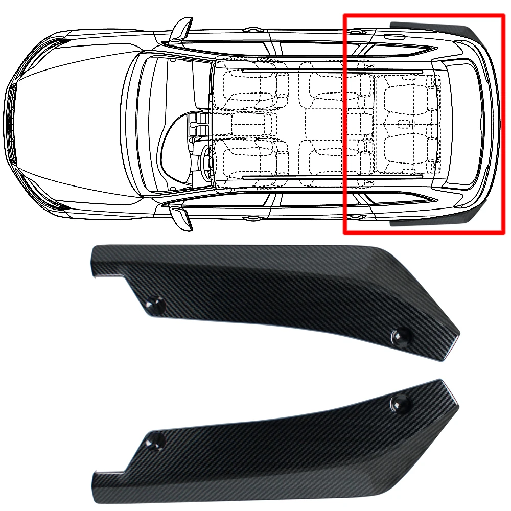 

2pcs Car Anti-scratch Crash Strip Guard Protection Auto Bumper Corner Edge Styling Mouldings Cover Trim Lip Universal